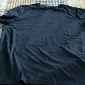 Tek Gear Boy navy active short sleeve shirt size XL Husky